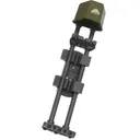 Alpine Soft Loc Classic 3 Arrow Quiver Ambush Green - Alpine Archery