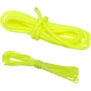 October Mountain Loop & Serving String Repair Kit Flo Yellow 3ft/6ft - October Mountain
