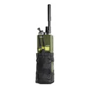 High Speed Gear Inc. Taco 3" x 2" x 6" Multi-Access Communications Device Pouch, Black - High Speed Gear