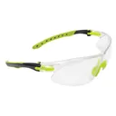 ULTRX Keen Safety Glasses, Lime Green/Clear - Allen Company