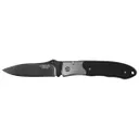 Camillus Pristine Folding Drop Point Knife, Black - CAM-18671 - Camillus