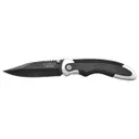 Camillus Chameleon Folding Drop Point Knife, Black - CAM-19079 - Camillus