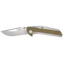 Camillus Seven Folding Clip Point Knife, Desert Tan - CAM-19195 - Camillus