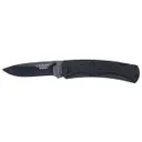 Camillus Camlite Folding Drop Point Knife, Black - CAM-19200 - Camillus