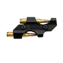 MDT .223 Cal/.300 AAC Blackout M-LOK Multi-Caliber Spare Round Holder, 2rds Black - MDT