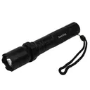Guard Dog Diablo 2 1.40" x 7.50" Rechargeable Stun Gun w/Flashlight, Black - Guard Dog