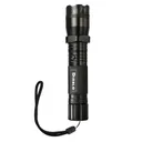 Guard Dog Diablo 1.10" x 6.60" Rechargeable Stun Gun w/Flashlight, Black - Guard Dog