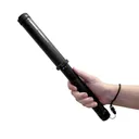 Guard Dog Sidekick 1.60" x 15.50" Rechargeable Stun Gun w/Flashlight, Black - Guard Dog