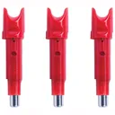 TenPoint Alpha Blaze HPX Lighted Crossbow Nock, Red Pack of 3 - TenPoint