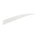 Trueflight Shield Cut Feathers White 4 in. LW 100 pk. - Trueflight