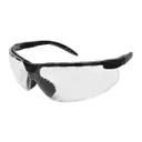Radians Call Sign Bravo CSB105 Shooting Glasses, Black/Clear - Radians