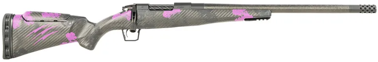 Fierce Firearms Carbon Mini Rogue 6.5 Creedmoor Bolt Action Rifle, Purple Camo - ROGM65CM20BP - Fierce Firearms