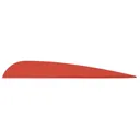 AAE Elite Plastifletch Vanes Red 3.875 in. 100 pk. - Arizona Archery Enterprises