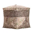 Rhino Blinds RB24 58" x 58" x 66" Hub Blind, Realtree Edge Camouflage - Rhino Blinds