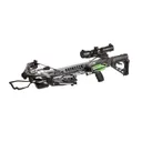 Axe Crossbows AXE400 200LBS 400FPS 35" Crossbow Package, Black - Axe Crossbows