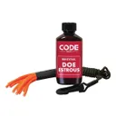 Code Blue Code Red Doe Estrous + Drag Combo, 2 fl oz Bottle - Code Blue