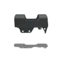 Lead & Steel Promethean LP-1 Replacement Hood 6061-T6 Aluminum Alloy, Black - Lead & Steel