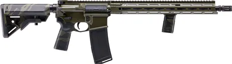 Daniel Defense WEBGBDIST DDM4 V7 16" 5.56 NATO Rifle, Multi-Cam OD Green/Black - Daniel Defense
