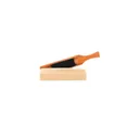 FoxPro Turkey Poplar Waterproof Box Call, Brown - FOXPRO