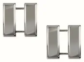 Rothco Captain Rank Insignia - Silver - Rothco