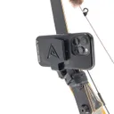 Painted Arrow TRAD-Pro Left Hand Magnetic Smart-Phone Mount, Black - Painted Arrow
