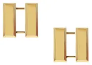 Rothco Captain Rank Insignia - Gold - Rothco