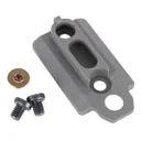 Q LLC Atlas Q-Sert Bi-Pod Direct Mount, Clear - Q
