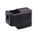 True Precision Springfield Hellcat True-Lock Compensator Fits Springfield Hellcat, Black - True Precision
