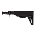 Advanced Technology Tactlite Gen 2 Mil-Spec Stock and Buffer Tube Assembly Package Black - ATI
