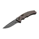 Boker Plus Intention II Auto/Folding Knife Drop Point, Coyote Brown - Boker