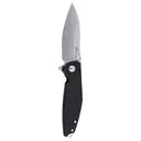 CRKT Ibis Liner Lock Folding Knife Drop Point, Black - CRKT