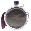 Rothco Woodland Camo Mini Desert Canteen - Rothco