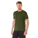 Rothco Athletic Fit Solid Color T-Shirt - Olive Drab, 2X-Large - Rothco