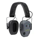 ULTRX 22 dB Bionic Fuse Ion Bluetooth Electronic Earmuffs, Slate - Allen Company