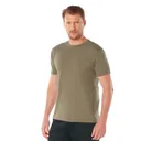 Rothco Athletic Fit Solid Color T-Shirt - Ar 670-1 Coyote Brown, 2X-Large - Rothco