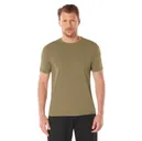 Rothco Athletic Fit Solid Color T-Shirt - Brown, 3X-Large - Rothco
