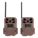Moultrie Edge 2 Cellular Trail Cameras, 2-Pack - MMC-14124 - Moultrie
