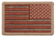 Rothco Iron On - Sew On Embroidered Us Flag Patch, Multicam, Orientation Reverse - Rothco