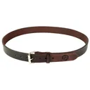 1791 Gun Belt, Size 36-40", Vintage, Leather BLT-01-36-40-VTG-A - 1791 Gunleather