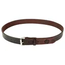 1791 Gun Belt, Size 42-46", Vintage, Leather BLT-01-42-46-VTG-A - 1791 Gunleather