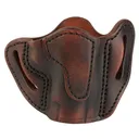 1791 BHC Max, Outside Waistband Holster, Brown Leather, Right Hand - ORBHCMAXVTGR - 1791 Gunleather
