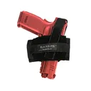 BLACKHAWK! Ambidextrous Flat Belt Holster 40FB02BK - Blackhawk