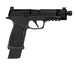 True Precision Inc P365 Fuse Compact 4.95" 9mm (2)21rd/ (1)17rd Pistol w/ Optic Cut Slide - TPP365SUPBLK - True Precision