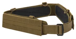 Rothco Molle Lightweight Low Profile Belt - Coyote Brown, Large - Rothco