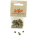 October Mountain Nock Sets Hunter Black 100 pk - October Mountain