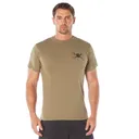 Rothco American Strength T-Shirt - Coyote Brown, X-Large - Rothco