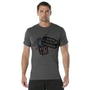 Rothco Honor Respect Remember T-Shirt - Charcoal Grey, Small - Rothco