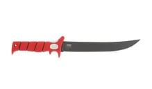 Bubba Blade 9" Serrated Flex Fillet Knife, Red - 1112553 - Bubba Blade