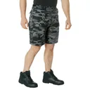 Rothco Colored Camo Bdu Shorts - Black Camo, 4X-Large - Rothco