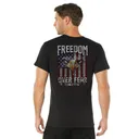 Rothco Freedom Over Fear T-Shirt - Black, 3X-Large - Rothco